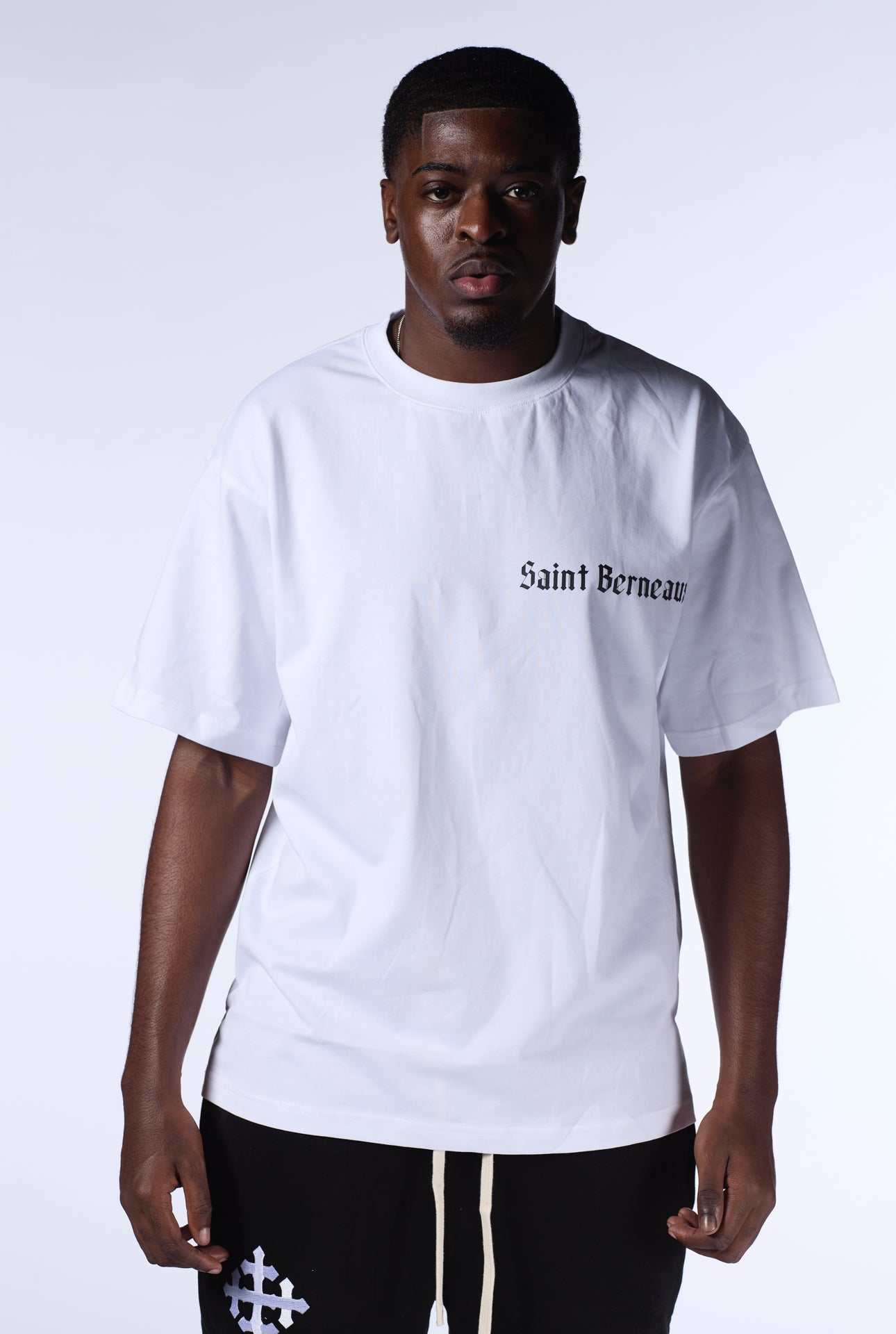 White Saint Berneaux T-shirt