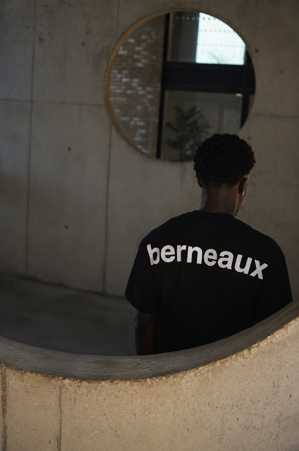 Black Berneaux Waffle
