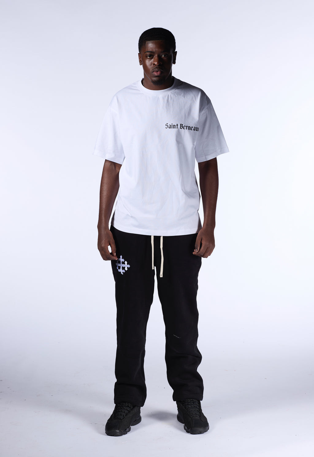 White Saint Berneaux T-shirt