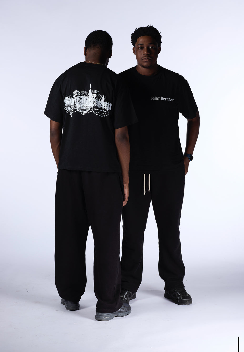 Black Saint Berneaux T shirt