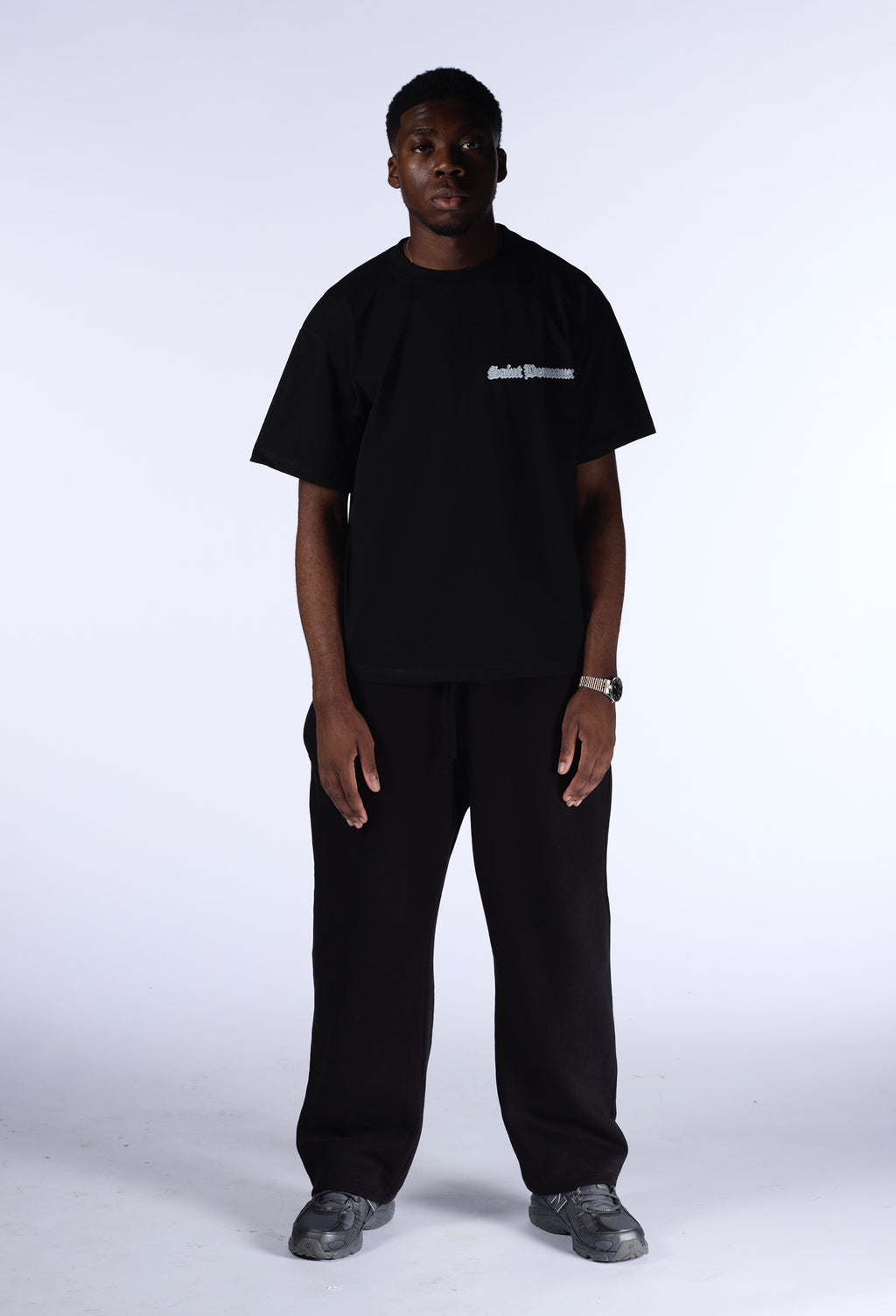 Black Saint Berneaux T shirt