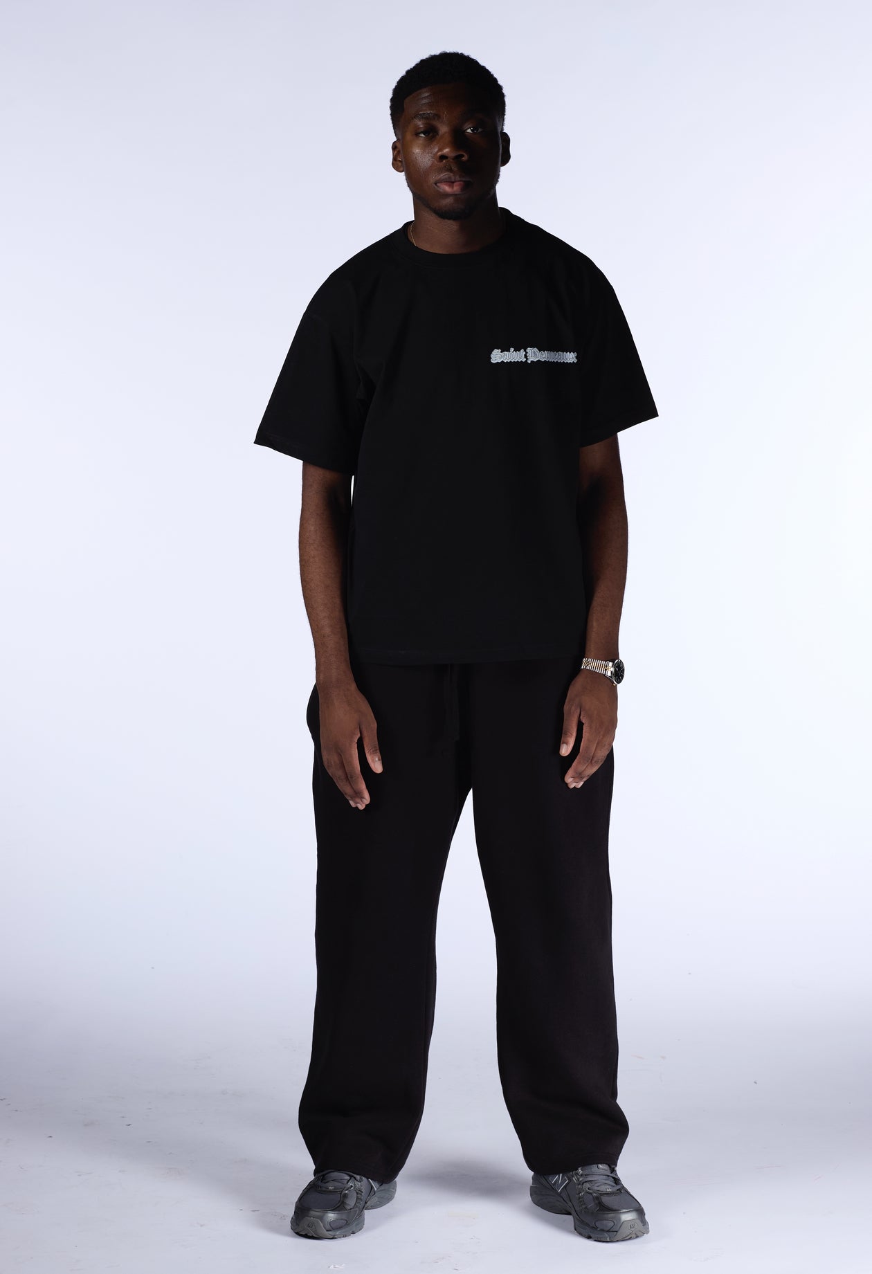 Black Saint Berneaux T shirt