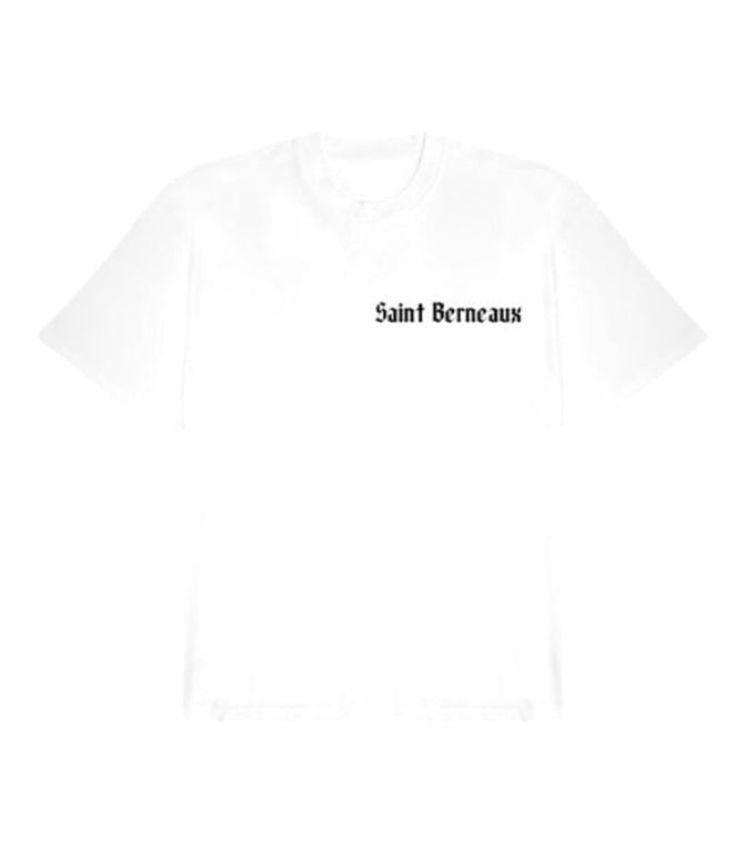 White Saint Berneaux T-shirt
